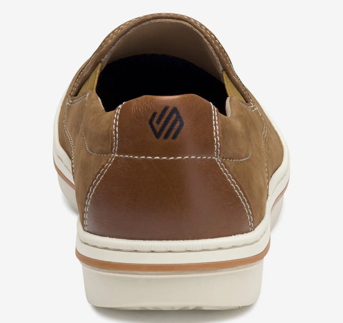Bowling Moc Toe Venetian - Snuff Embossed Nubuck