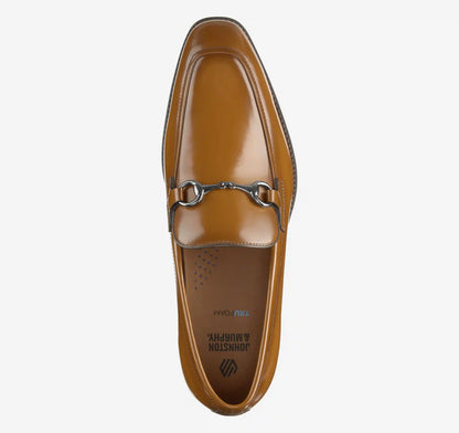 Sullivan Bit Loafer - Tan Italian Patent Calfskin