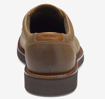 Tyson Plain Toe - Brown Oiled Full-Grain Leather