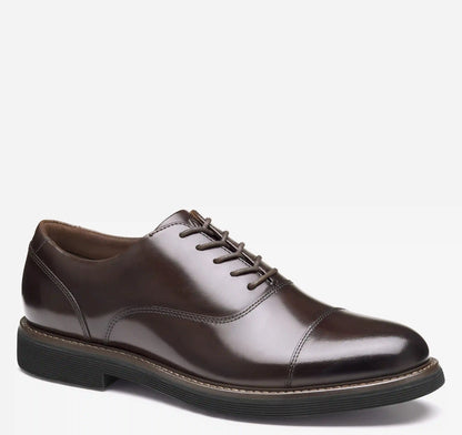 Tyson Dress Cap Toe - Mahogany Full-Grain Leather