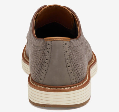 Upton Knit Wingtip - Gray Knit