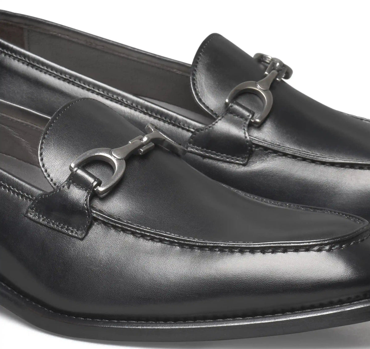 Ellsworth Bit Loafer - Black Italian Calfskin