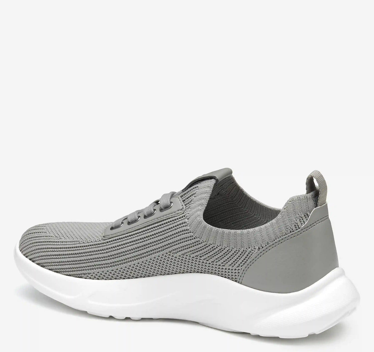 Escape Knit Lace-Up - Gray Knit