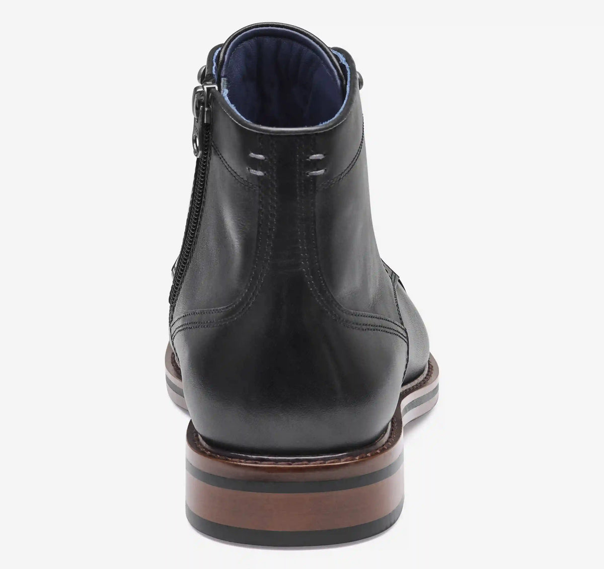 XC Flex® Daylen Cap Toe Boot - Black Hand-Finished Full-Grain Leather