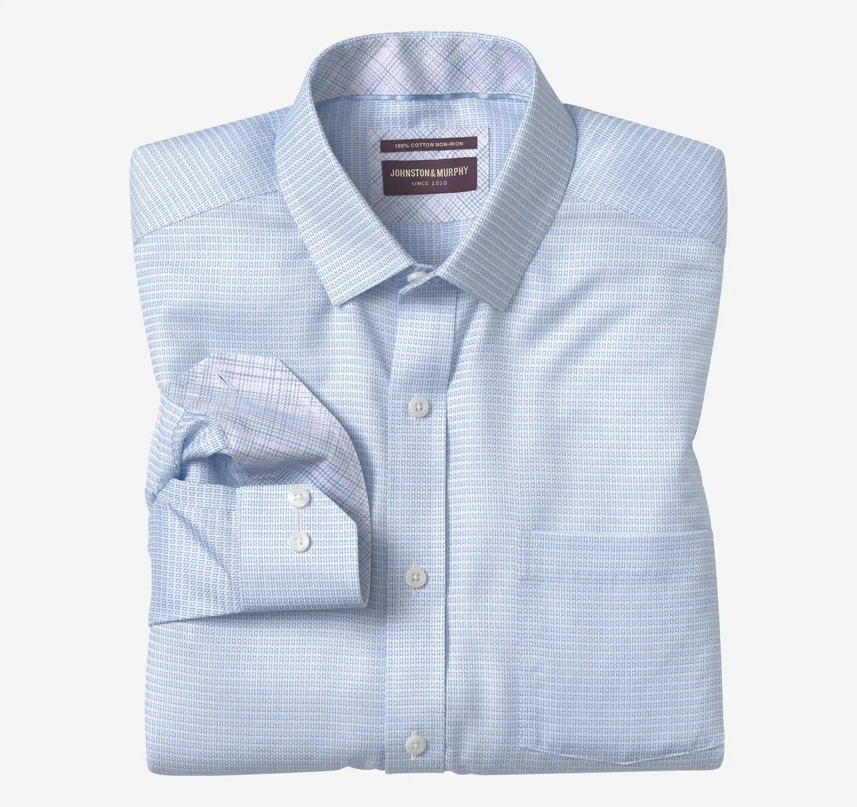 Ovation Non-Iron Dress Shirt - White Box