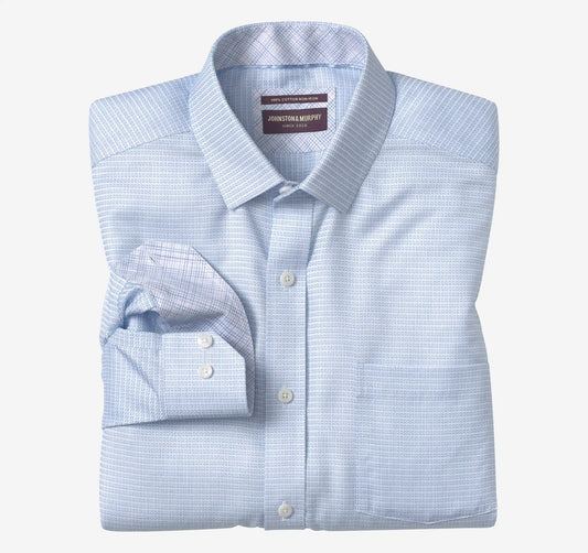 Ovation Non-Iron Dress Shirt - White Box