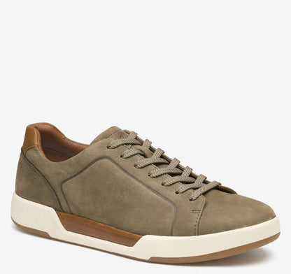 Kendall Lace-to-Toe - Taupe Nubuck