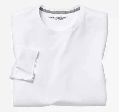 Essential Long-Sleeve Tee - White