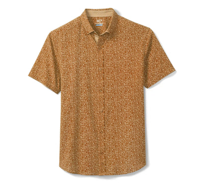 Game Day XC4® Short-Sleeve Multi-Sport Print Shirt - Rust