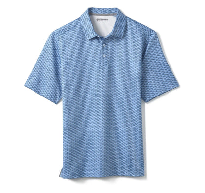 XC+™ Ace Performance Polo - Blue Retriever