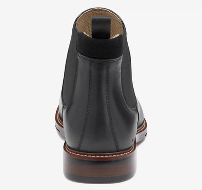 XC+™ Durham Chelsea Boot - Black Waterproof Full Grain Leather