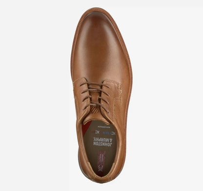 XC+™ Parker Plain Toe - Tan Waterproof Full Grain Leather