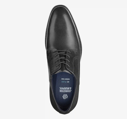 Landry Plain Toe - Black Full Grain