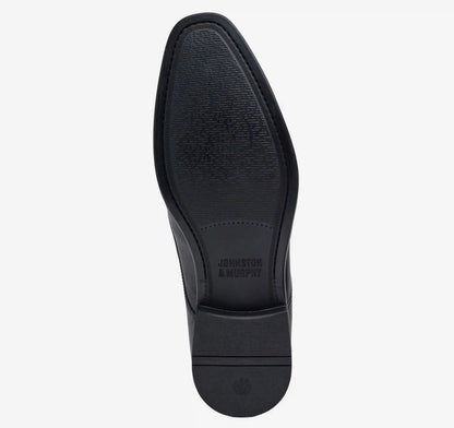 Gibbons Run-Off Venetian - Black Full-Grain