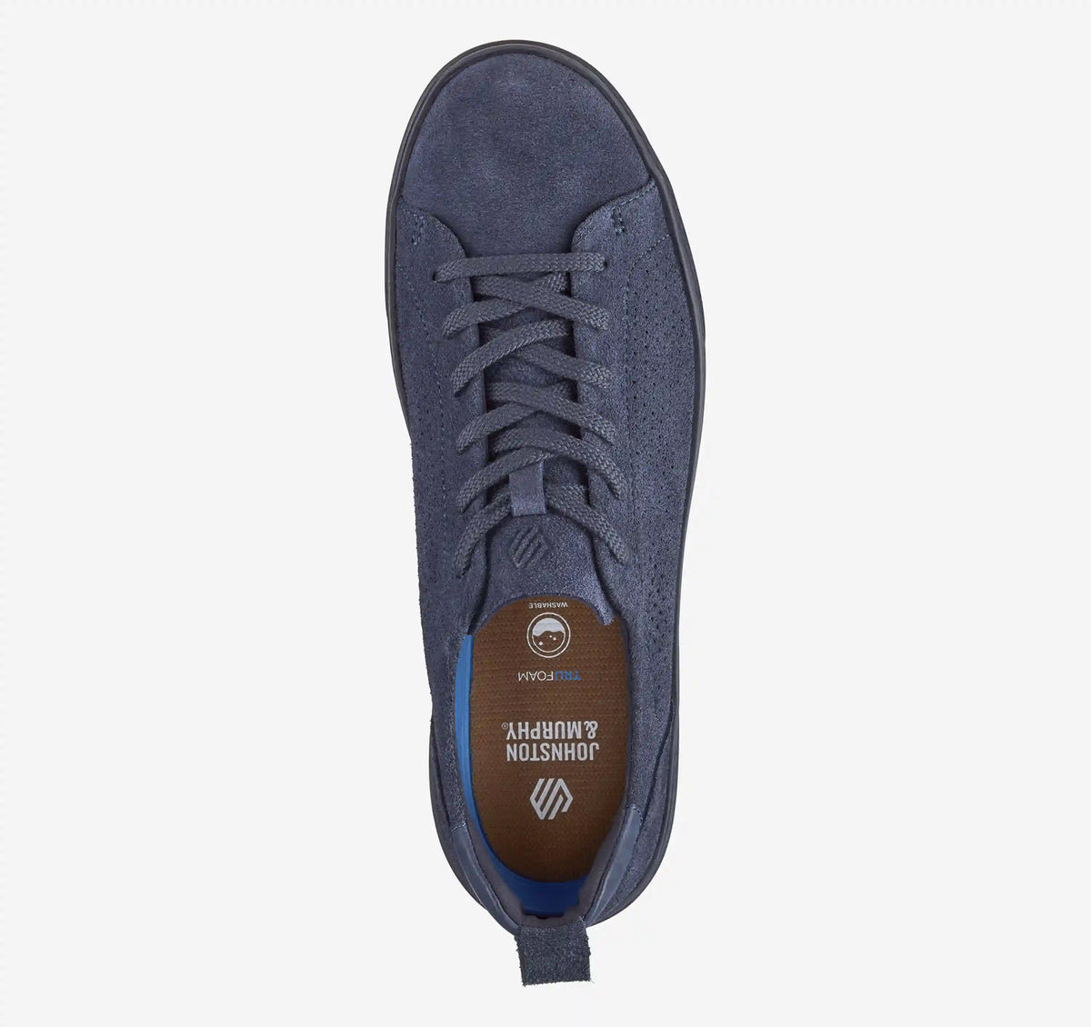 Ollie Lace-to-Toe - Navy Suede