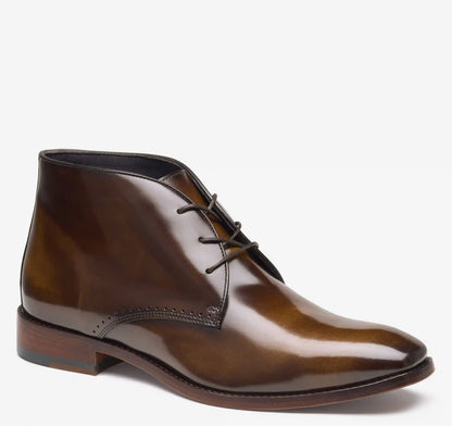 Arrister Chukka Boot - Tan Italian Full-Grain Leather