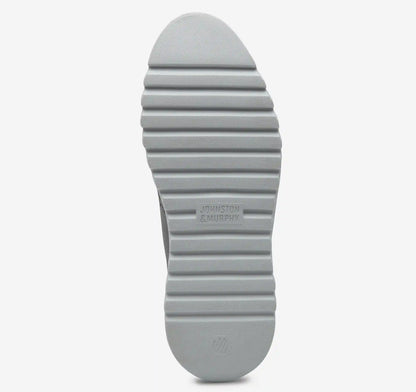 Braydon Knit Saddle - Gray Knit/Nubuck