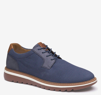 Braydon Knit Plain Toe - Navy Knit