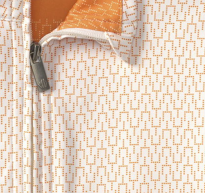 Game Day XC+™ Goal Post Print Quarter-Zip - Orange