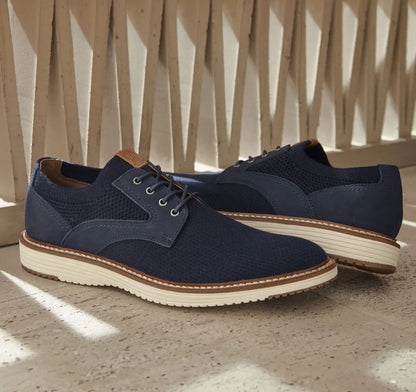 Upton Knit Plain Toe - Navy Knit