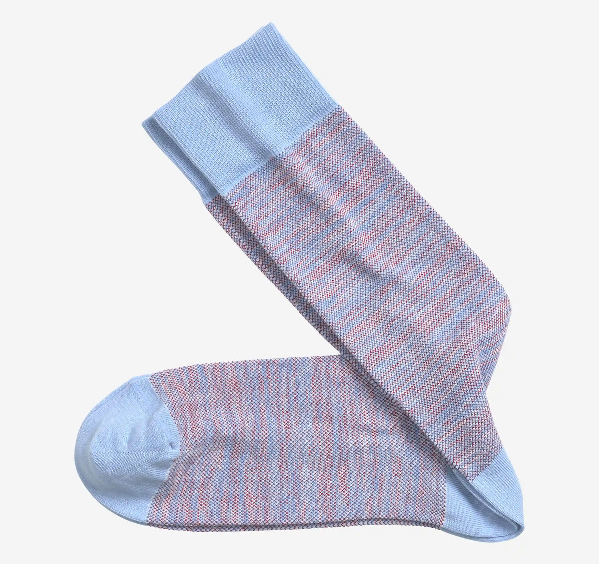 Jacquard Space-Dyed Socks - Multi