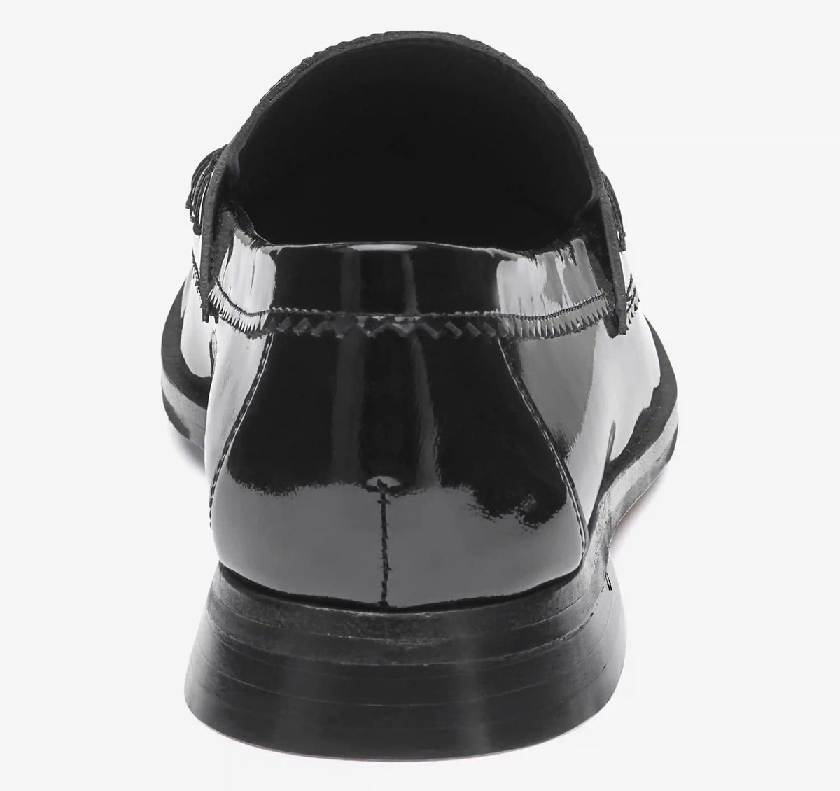 Gillian Penny Loafer - Black Patent Leather
