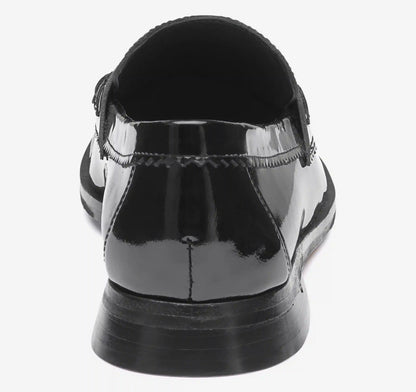 Gillian Penny Loafer - Black Patent Leather