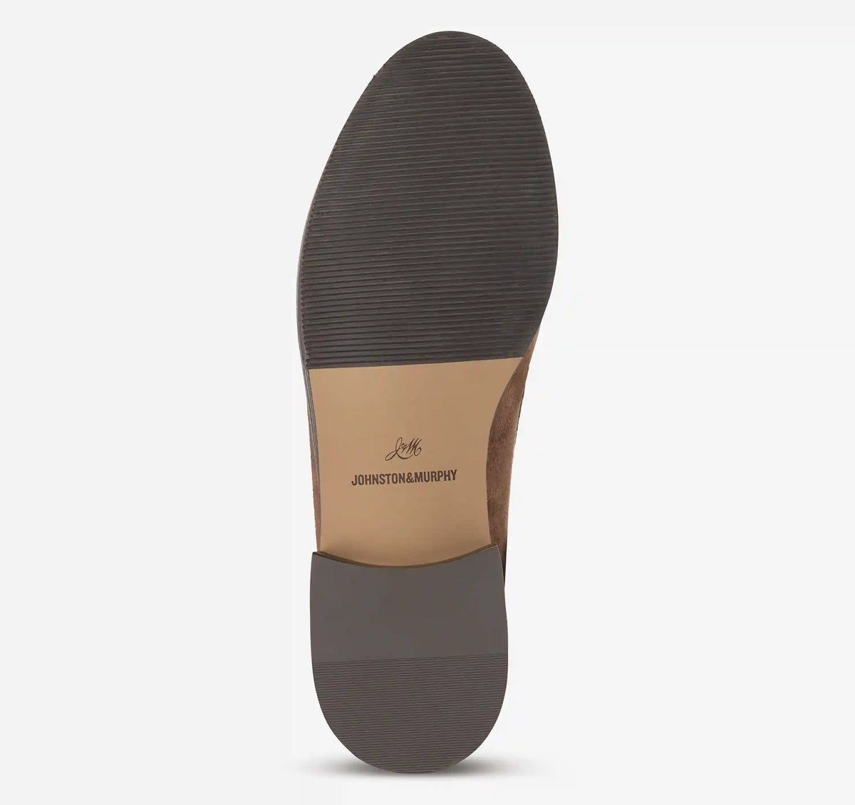 Gillian Pom-Pom Loafer - Brown Kid Suede