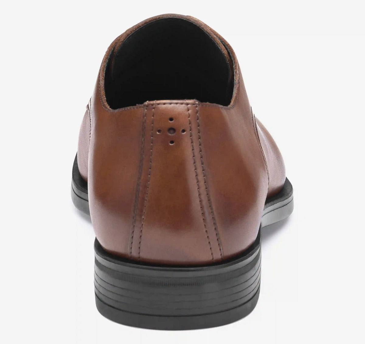 Conlin Plain Toe - Tan Full-Grain Leather