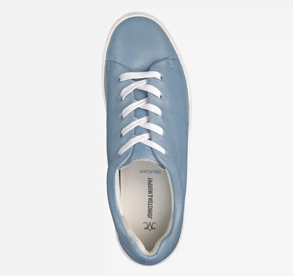 Callie Lace-to-Toe - Slate Blue Glove Leather