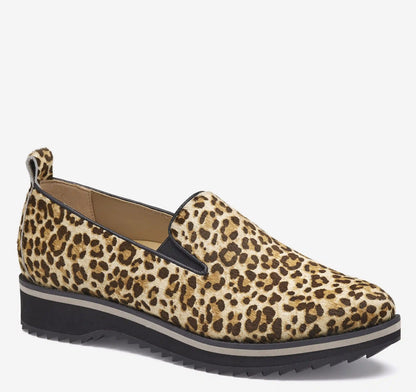 Ulyssa Slip-On - Leopard Haircalf