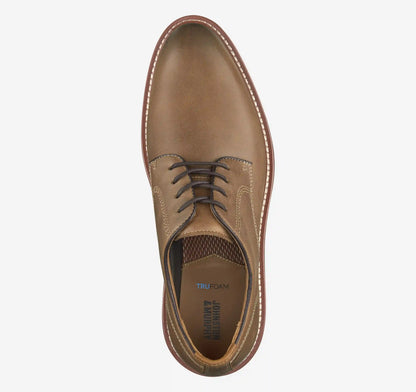 Upton Plain Toe - Tan Oiled Full Grain