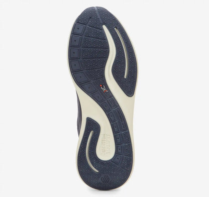 XC+™ Declan U-Throat - Navy Waterproof Nubuck
