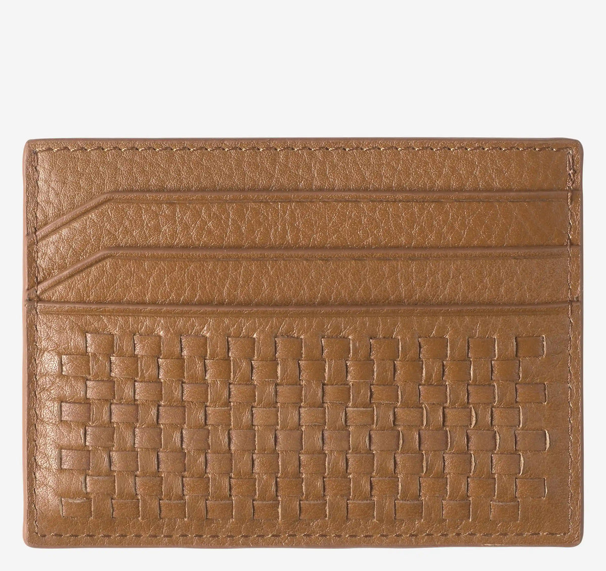 Kingston Woven Weekender Case - Brown