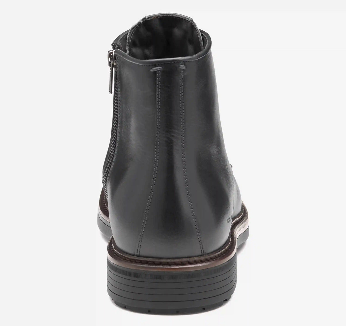 Latham Cap Toe Boot - Black European Calfskin