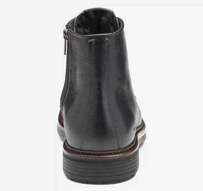 Latham Cap Toe Boot - Black European Calfskin