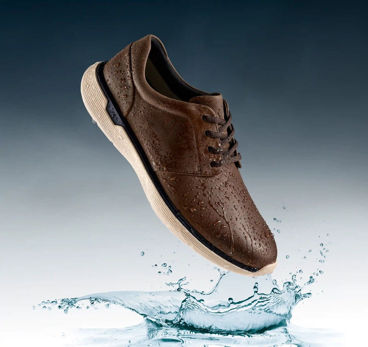 XC4® Prentiss 2 Plain Toe - Stone Oiled Waterproof Full Grain