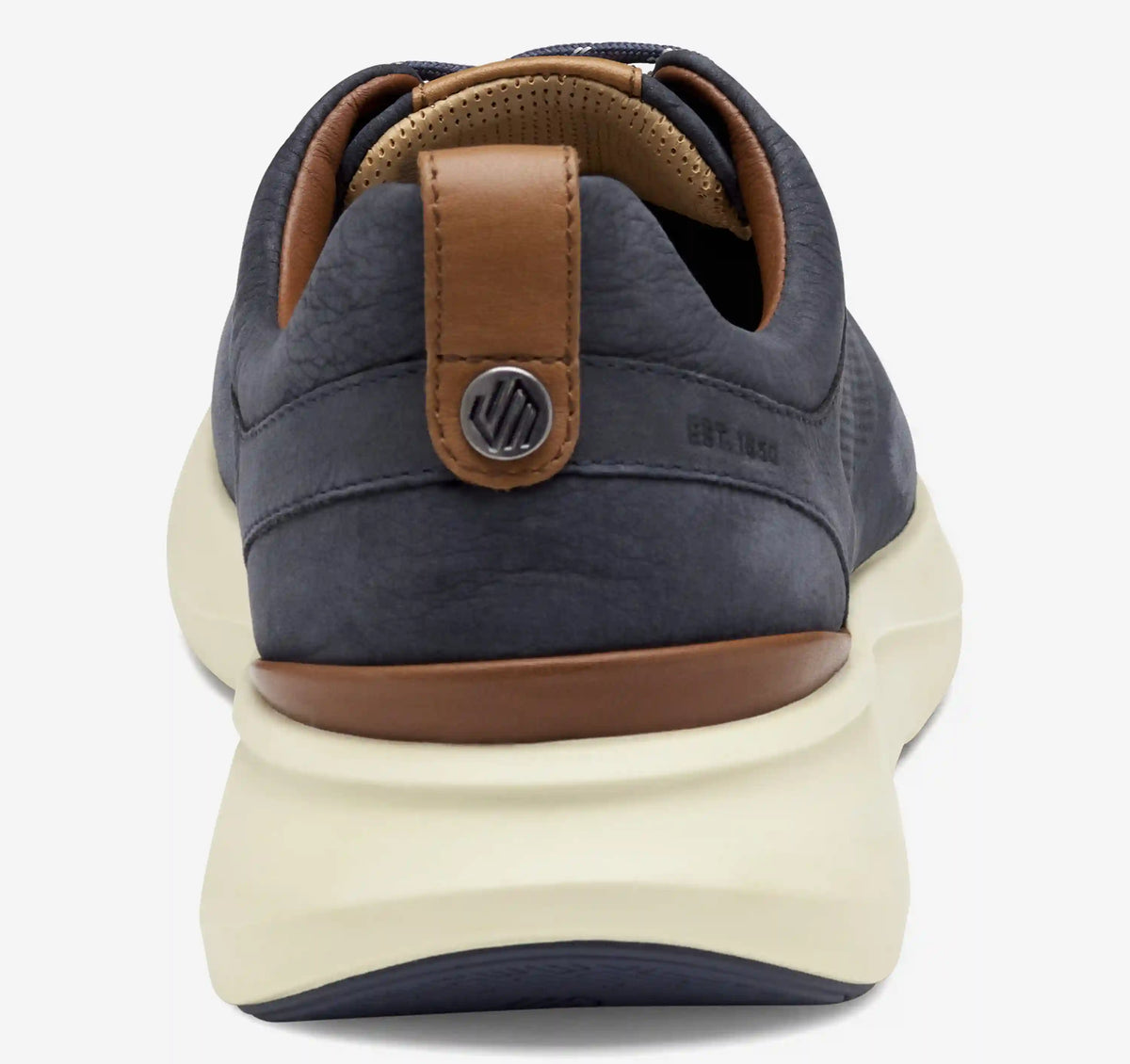 XC+™ Declan U-Throat - Navy Waterproof Nubuck