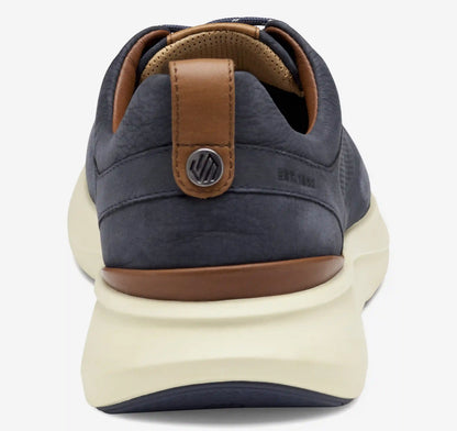 XC+™ Declan U-Throat - Navy Waterproof Nubuck