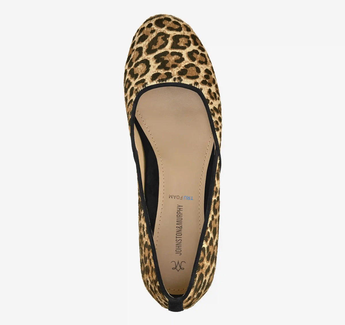 Sienna Pump - Leopard Haircalf