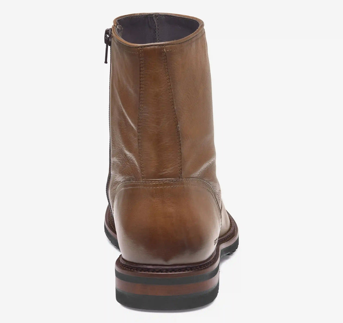 Hartford Pull-Up Boot - Tan Italian Full-Grain Leather