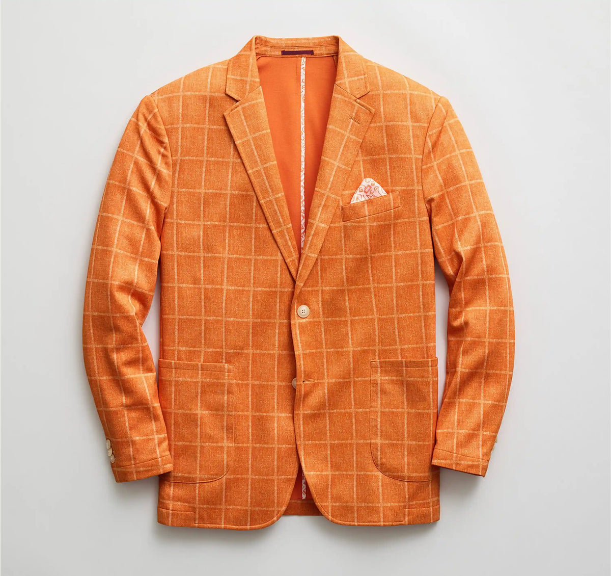Game Day XC Flex® Pinnacle Blazer - Orange Plaid