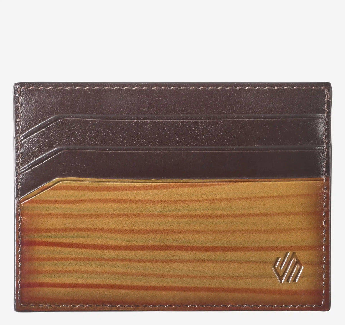 Hand-Painted Weekender Case - Mahogany Multi