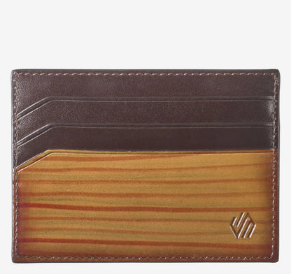 Hand-Painted Weekender Case - Mahogany Multi