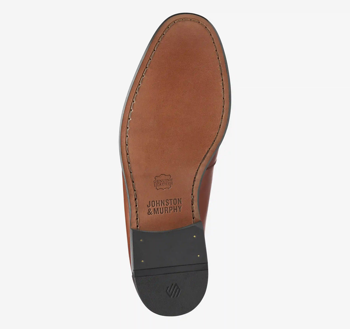 Humphrey Penny Loafer - Tan/Brown Full-Grain Leather