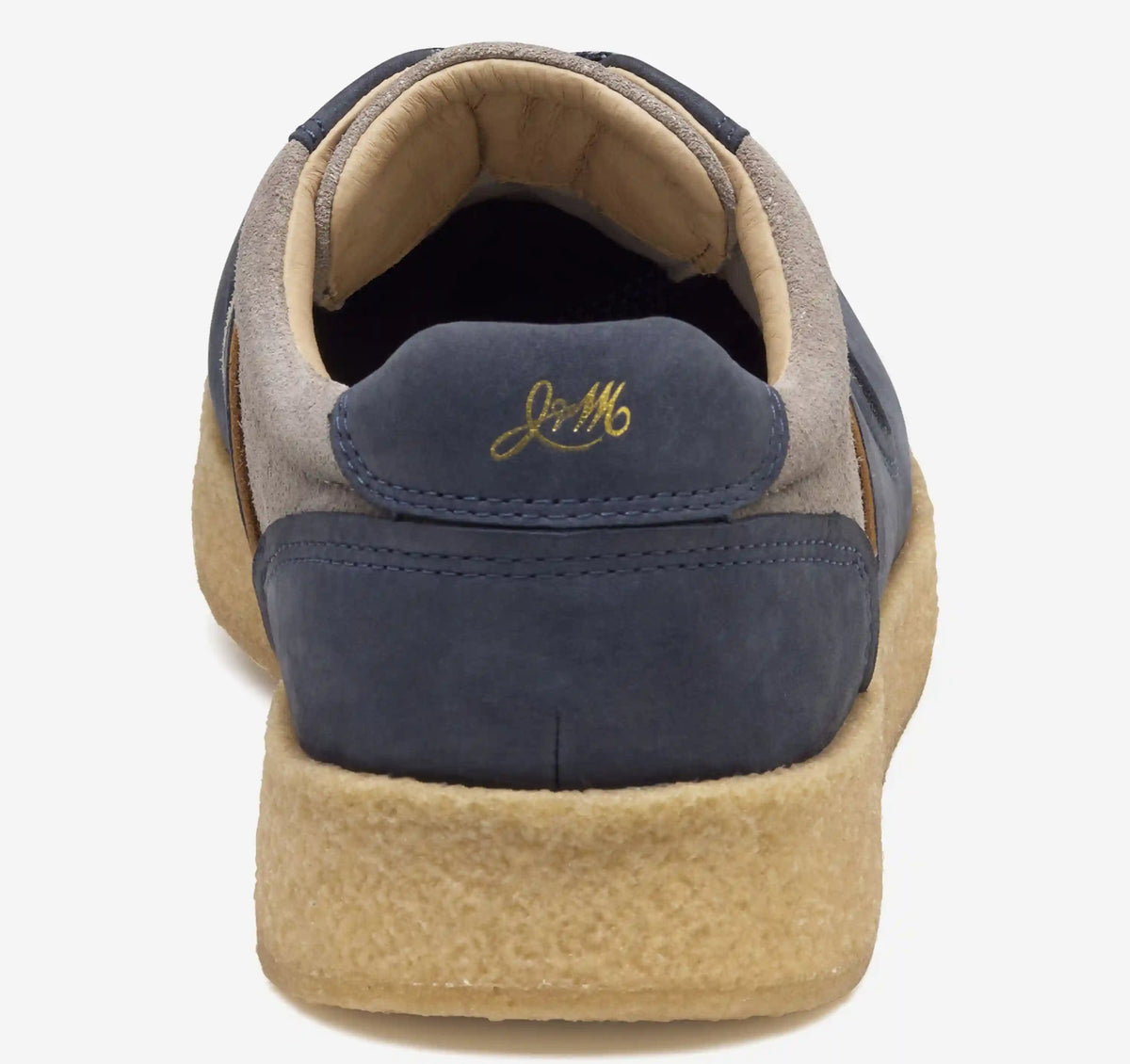 Silas Jogger - Navy Nubuck/Taupe Suede