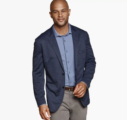 XC4® Cool Degree Blazer - Navy Solid