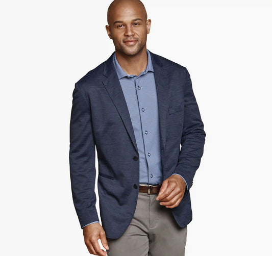 XC4® Cool Degree Blazer - Navy Solid
