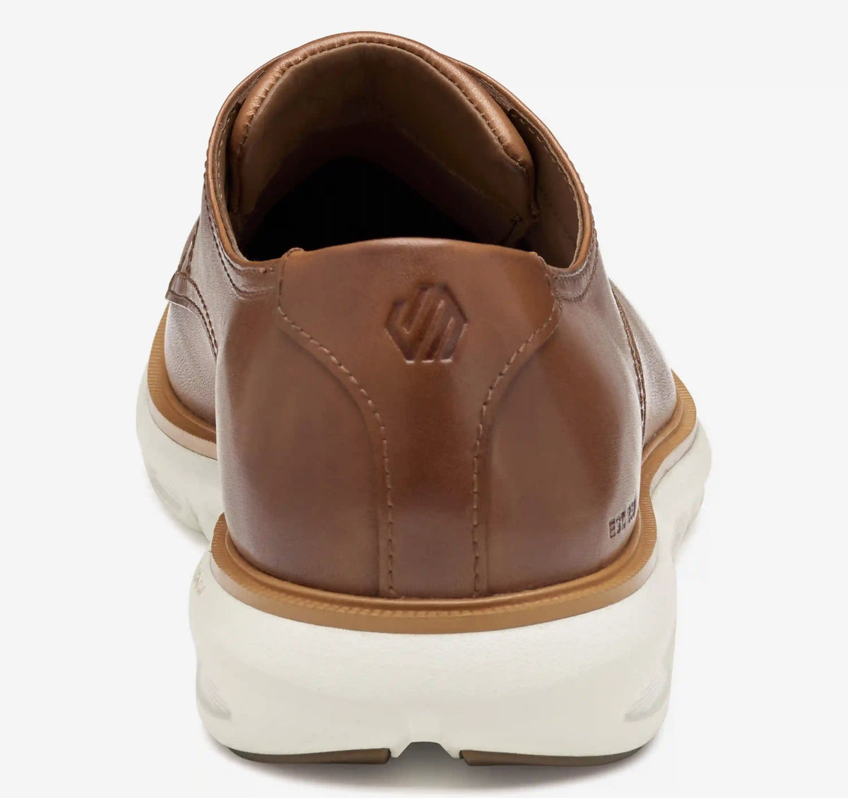 Larkin Plain Toe - Tan Italian Calfskin