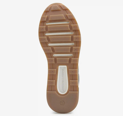 Kinnon Perfed Jogger - White Full Grain
